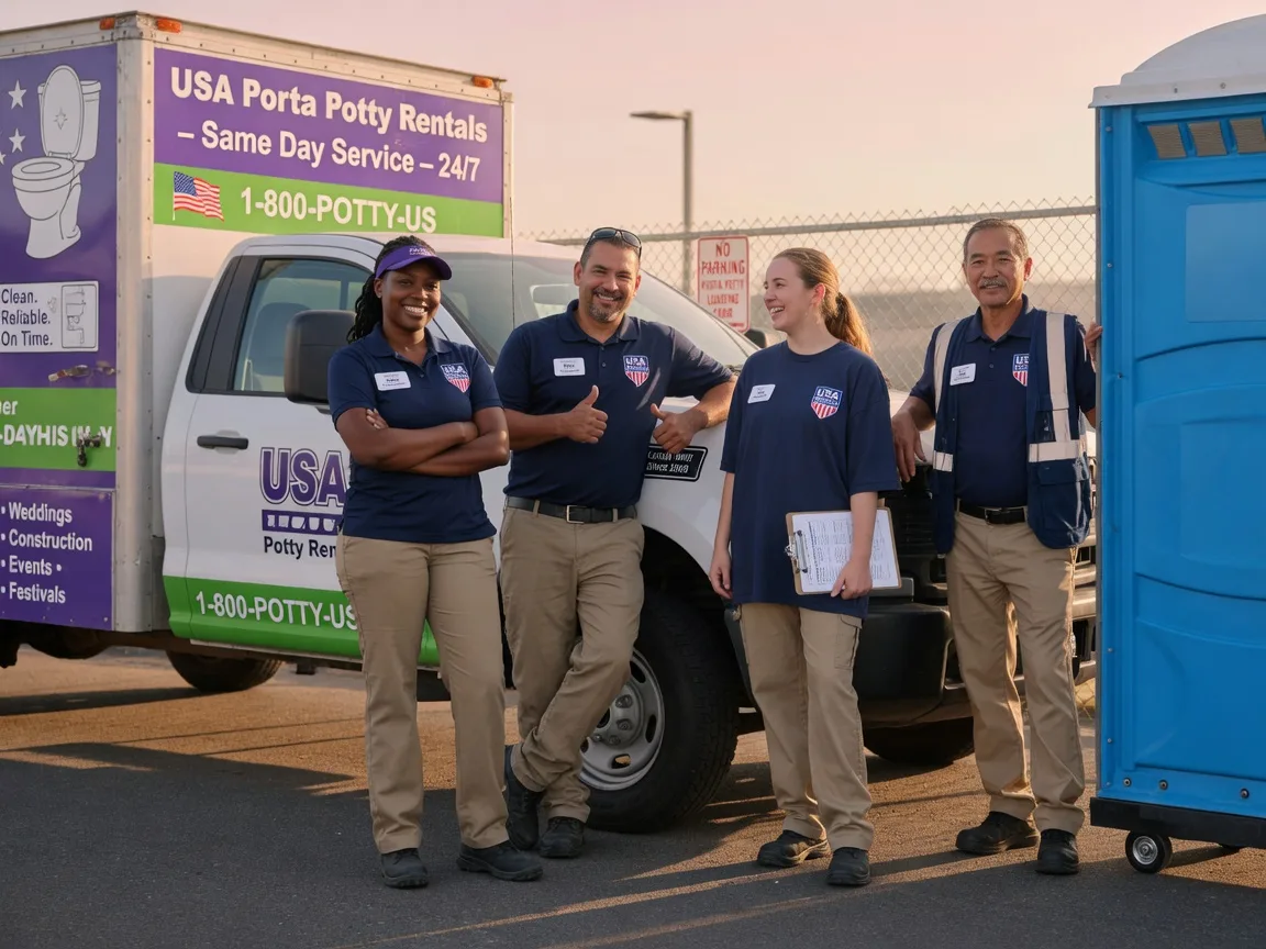 Porta Potty Rental company in Greensboro, GA