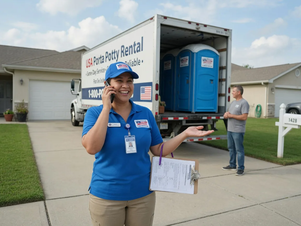 Portable Toilet Rental Greensboro, GA FAQs